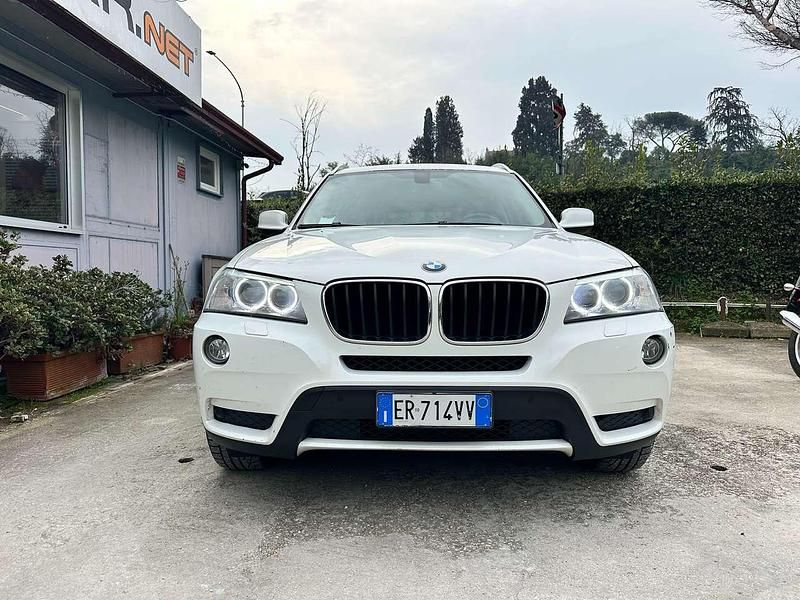 Usata BMW X3 184 CV (135 kW) 2013 Bianco SUV