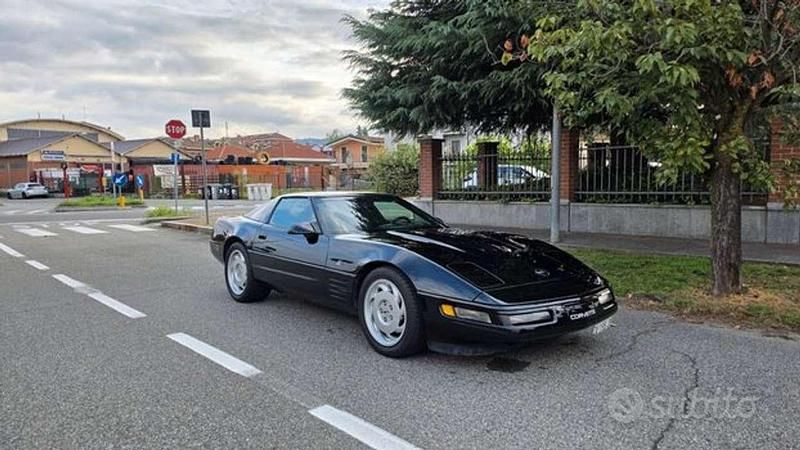 Usata Chevrolet Corvette LT 300 CV (220 kW) 1993 Nero Coupé