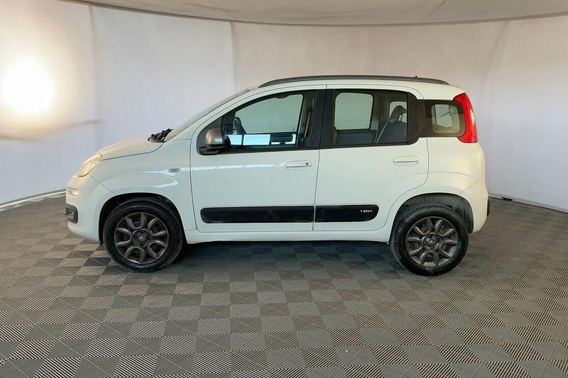 Usata Fiat Panda 85 CV (62 kW) 2016 Bianco Utilitaria