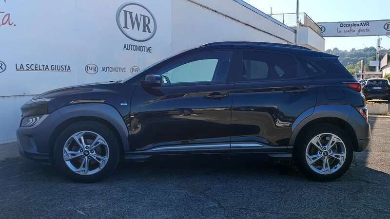 Usata Hyundai Kona 120 CV (88 kW) 2021 Nero SUV