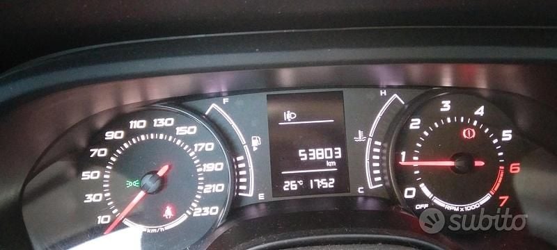 Usata Fiat Tipo 120 CV (88 kW) 2016 Blu Berlina