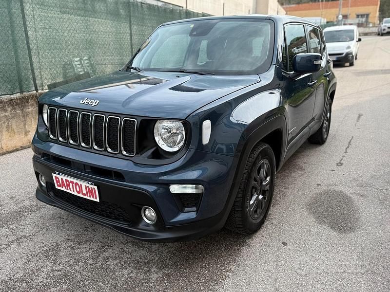 Usata Jeep Renegade Longitude 131 CV (96 kW) 2021 Blu SUV