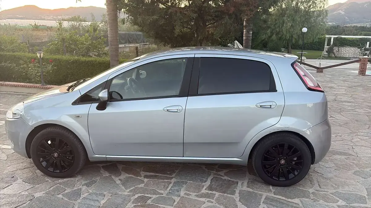 Usata Fiat Grande Punto Active 75 CV (55 kW) 2007 Utilitaria