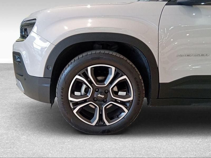 Usata Jeep Avenger Summit 101 CV (74 kW) 2025 Grigio SUV