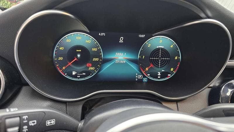 Usata Mercedes C220 Premium 194 CV (142 kW) 2018 Station wagon