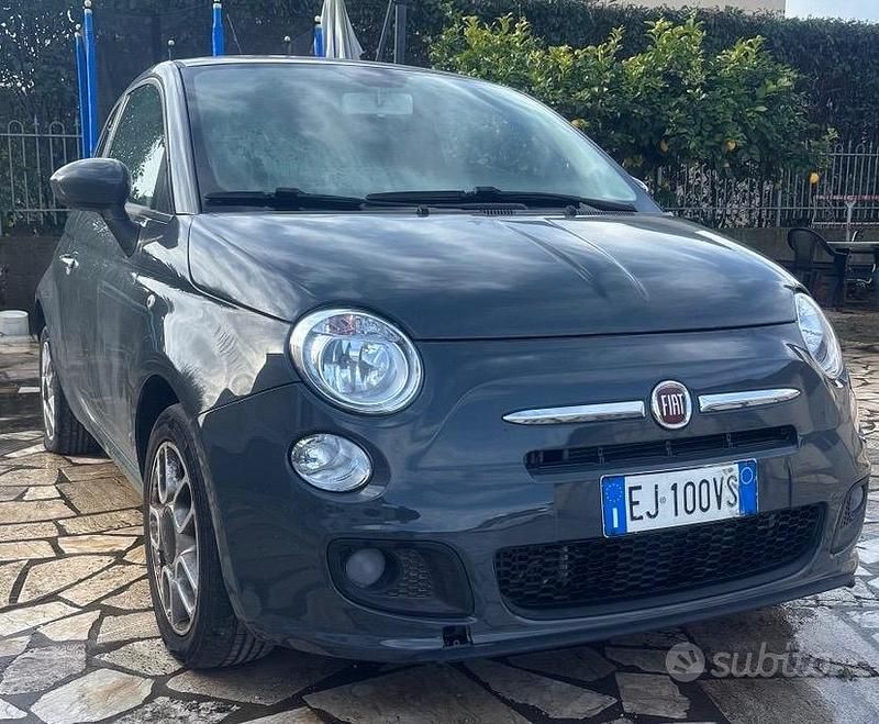 Usata Fiat 500 95 CV (69 kW) 2011 Grigio Berlina
