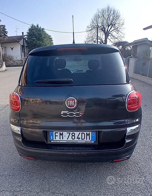 Usata Fiat 500L 95 CV (69 kW) 2017 Monovolume