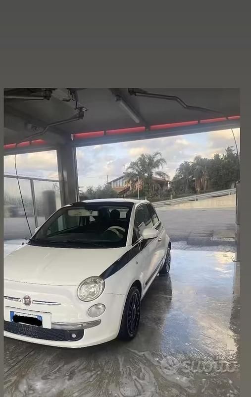 Usata Fiat 500 2008 Bianco Berlina