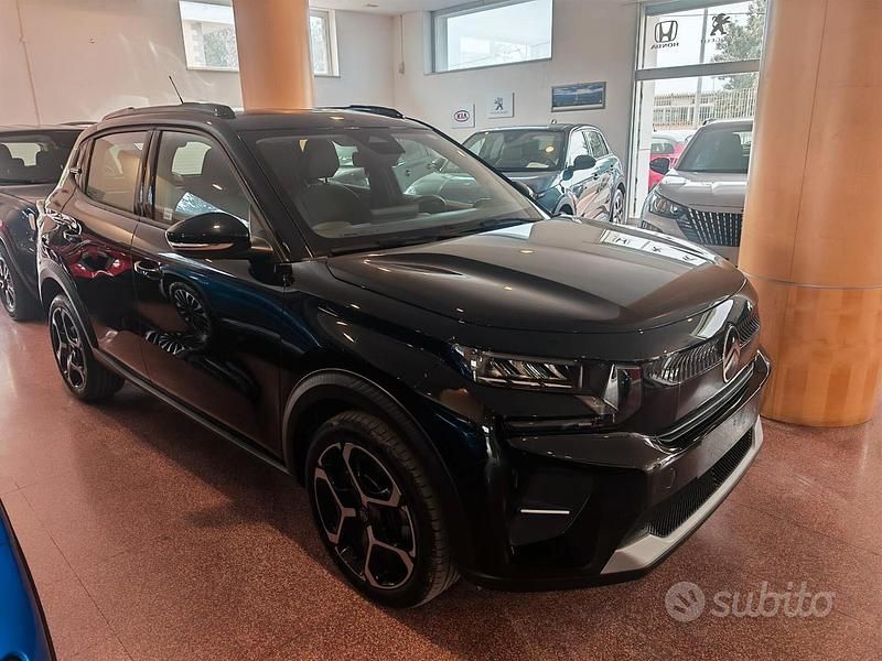 Usata Citroën C3 PureTech 100 CV (73 kW) 2025 Nero SUV