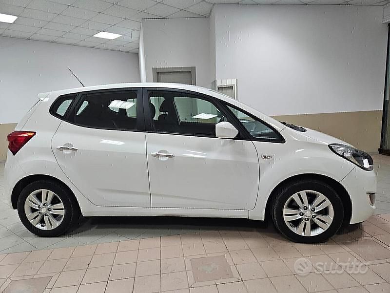 Usata Hyundai ix20 115 CV (84 kW) 2013 Bianco Utilitaria
