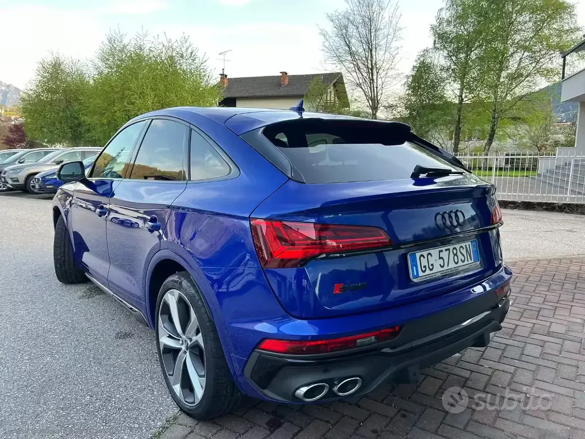 Usata Audi SQ5 Sport 341 CV (250 kW) 2022 SUV