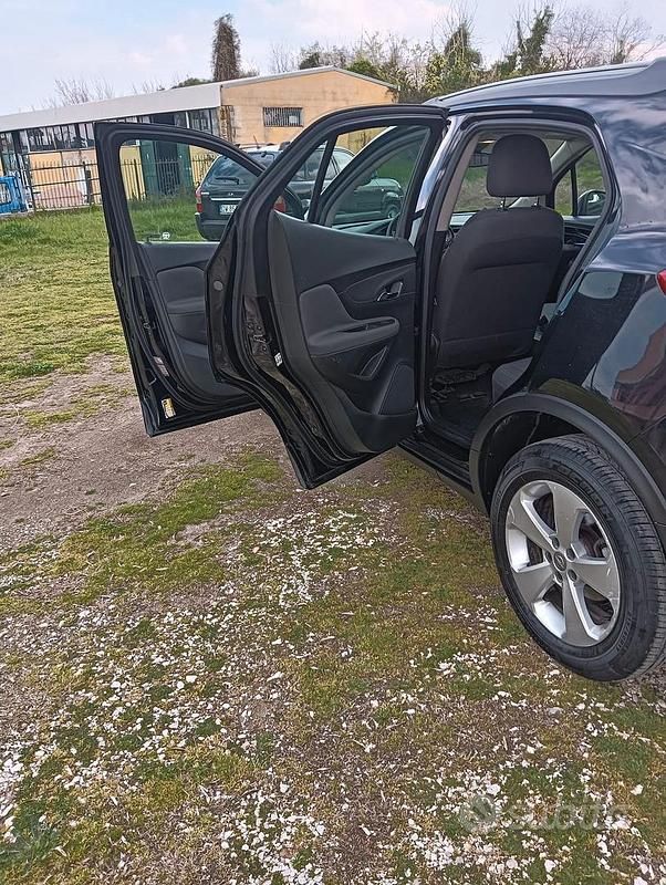 Usata Opel Mokka 2016 Nero SUV