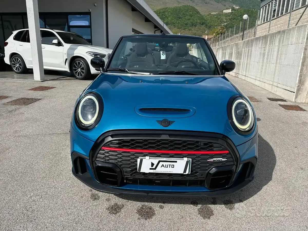 Usata Mini John Cooper Works Cabriolet 231 CV (169 kW) 2021 Cabrio