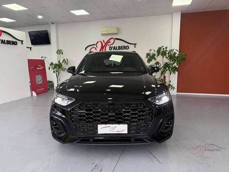 Usata Audi Q5 S-Line 204 CV (150 kW) 2023 Nero SUV