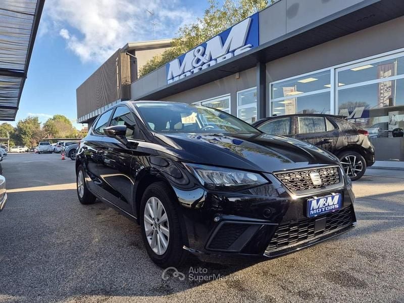 Usata Seat Ibiza Business 110 CV (80 kW) 2023 Nero Utilitaria