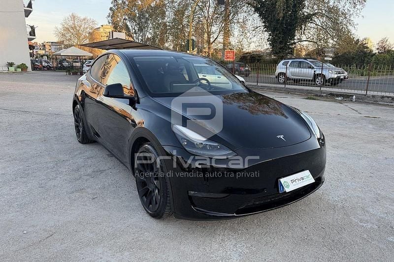 Usata Tesla Model Y Long Range AWD 378 kW (514 CV) 2021 Nero SUV