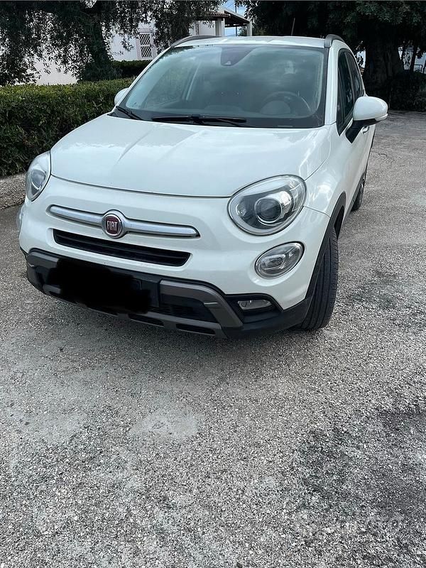 Usata Fiat 500X Cross Plus 140 CV (102 kW) 2015 Bianco SUV