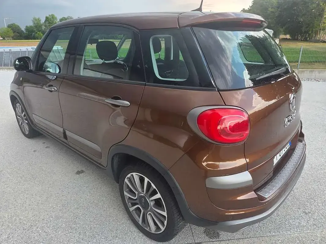Usata Fiat 500L Cross 120 CV (88 kW) 2018 Bronzo Monovolume
