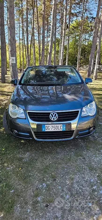 Begagnad VW Eos 150 HK (110 kW) 2007 Grå Cab