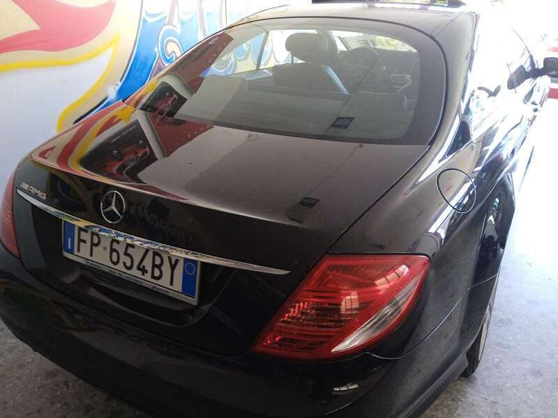 Usato 2010 Mercedes 500 5.5 Benzin 387 CV (25.000 €)