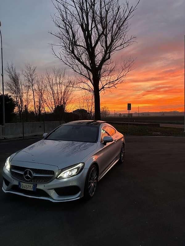 Usata Mercedes C250 Avantgarde 204 CV (150 kW) 2016 Coupé