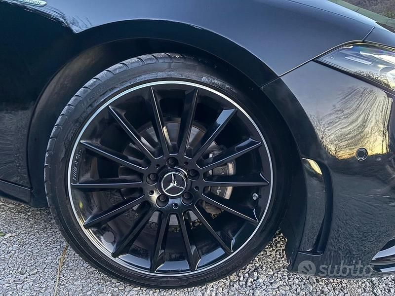 Usata Mercedes A200 Edition 1 150 CV (110 kW) 2022 Nero Berlina