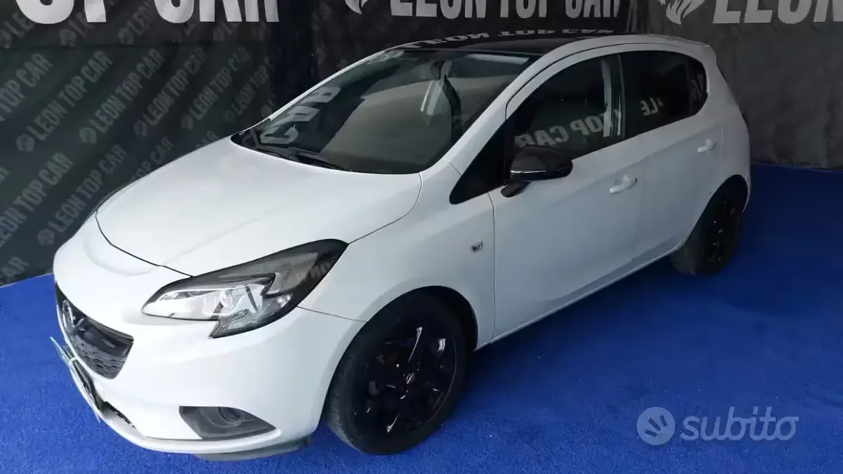 Usata Opel Corsa 90 CV (66 kW) 2015 Bianco Utilitaria
