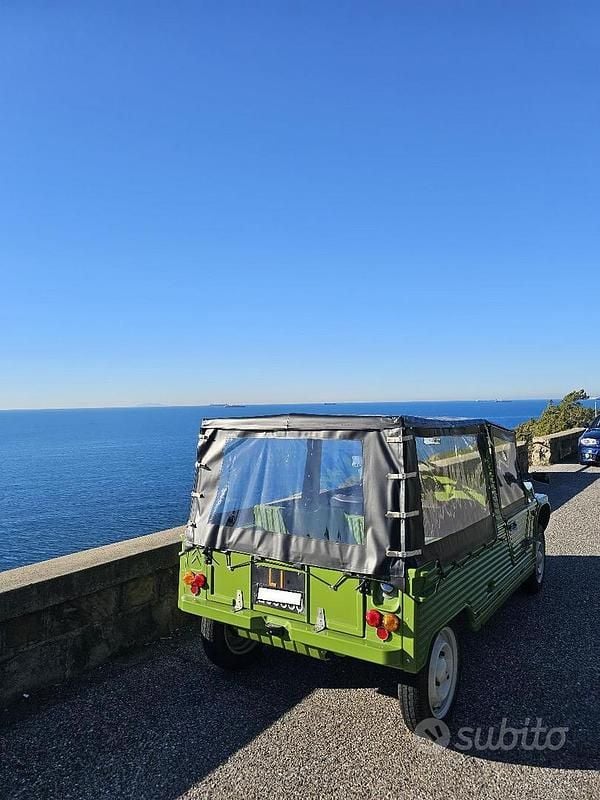 Usata Citroën Méhari 29 CV (21 kW) 1981 Verde Cabrio