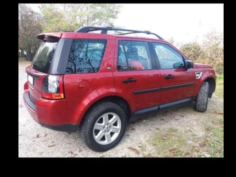 Usata Land Rover Freelander 2 S 190 CV (139 kW) 2011 Rosso SUV