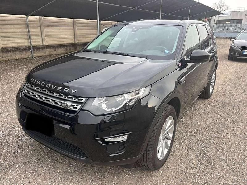 Usata Land Rover Discovery Sport 150 CV (110 kW) 2015 Nero SUV