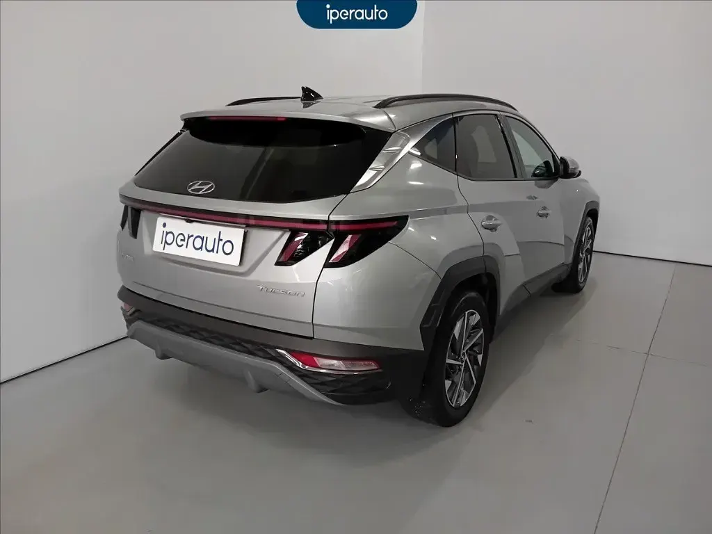 Occasion Hyundai Tucson 150 ch (110 kW) 2023 Argent SUV