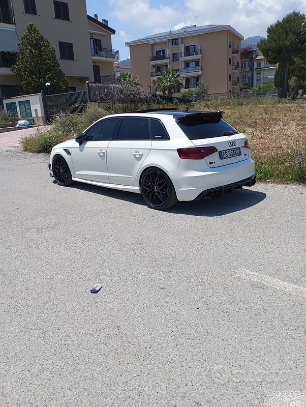 Usata Audi A3 2013 Bianco Berlina