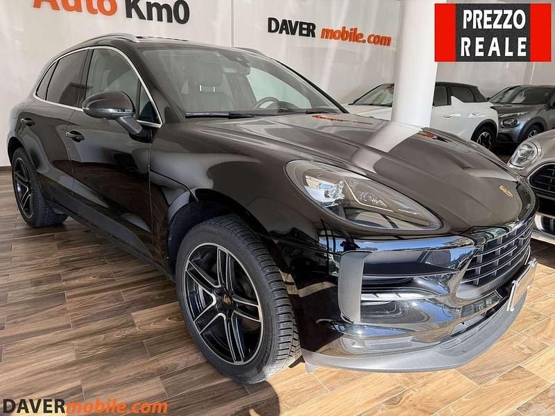 Usata Porsche Macan 245 CV (180 kW) 2021 Nero SUV