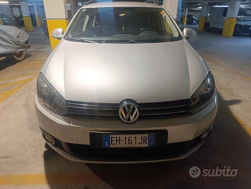 Usata VW Golf 105 CV (77 kW) 2011 Grigio Station wagon