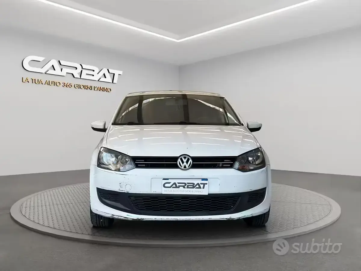 Usata VW Polo Comfortline 75 CV (55 kW) 2012 Bianco Utilitaria