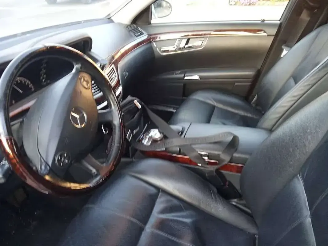 Usata Mercedes S320 204 CV (150 kW) 2006 Argento Berlina