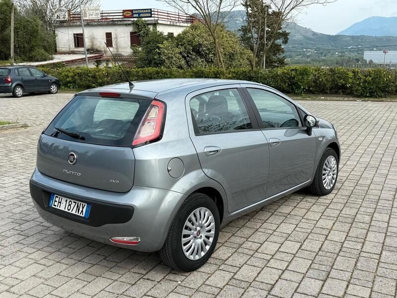 Usata Fiat Punto Evo Active 69 CV (50 kW) 2010 Grigio Utilitaria