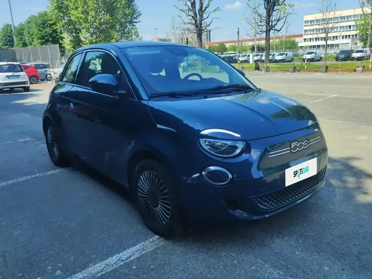 Second-hand Fiat 500e Business 86 kW (118 CP) 2020 Verde Hatchback