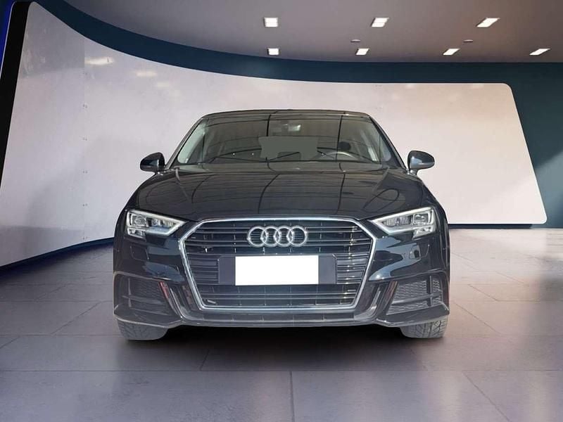 Usata Audi A3 S-Line 150 CV (110 kW) 2020 Nero Berlina