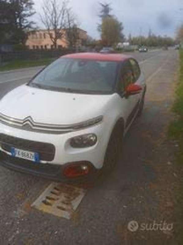 Usata Citroën C3 Live 75 CV (55 kW) 2017 Berlina