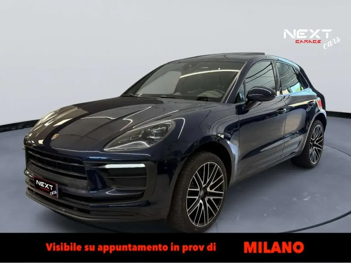 Usata Porsche Macan 265 CV (194 kW) 2022 Blu/azzurro SUV