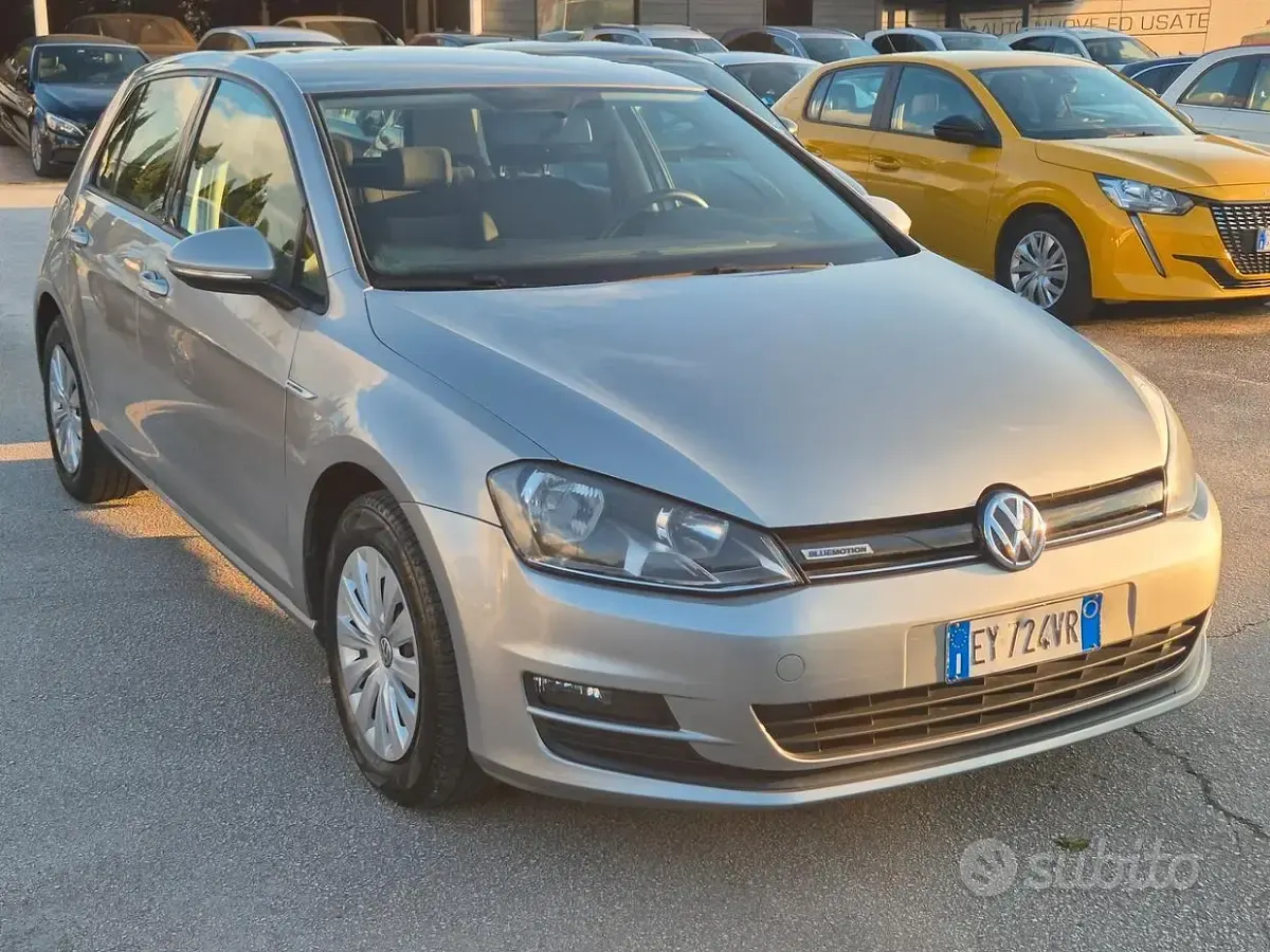 Usata VW Golf VII Comfortline 110 CV (80 kW) 2015 Berlina