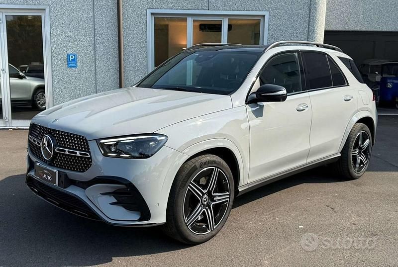 Grigio Usata 2023 Mercedes GLE350 Advanced Berlina | 68.300 € (Ottimo prezzo) - Immagine 1/4