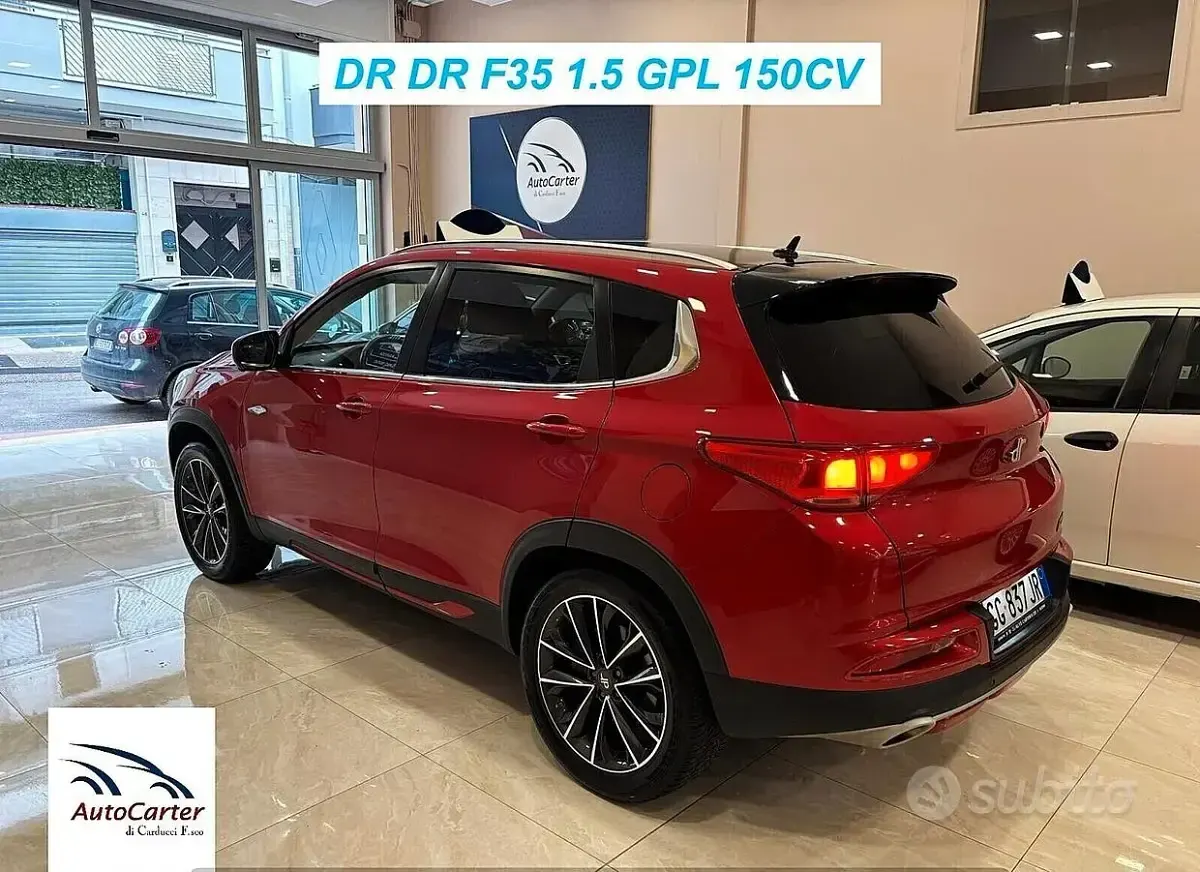 Gebraucht DR F35 149 PS (109 kW) 2022 Rot SUV