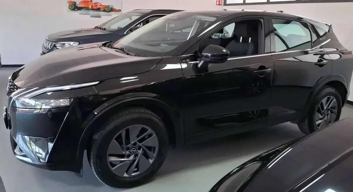 Usata Nissan Qashqai 158 CV (116 kW) 2023 Nero SUV