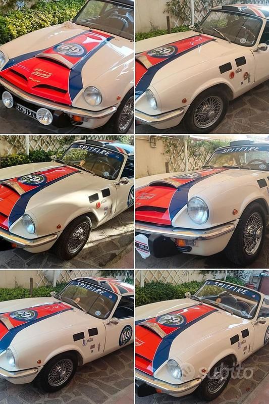 Usata Triumph Spitfire 1970 Cabrio