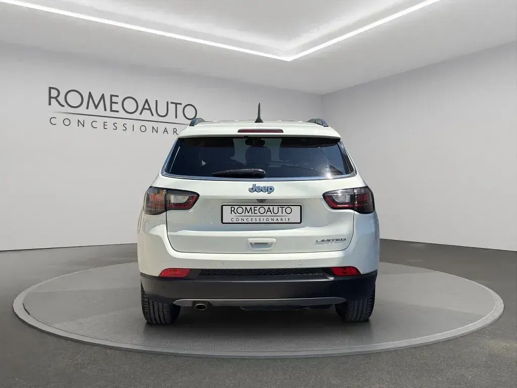 Usata Jeep Compass Limited 131 CV (96 kW) 2021 Bianco SUV