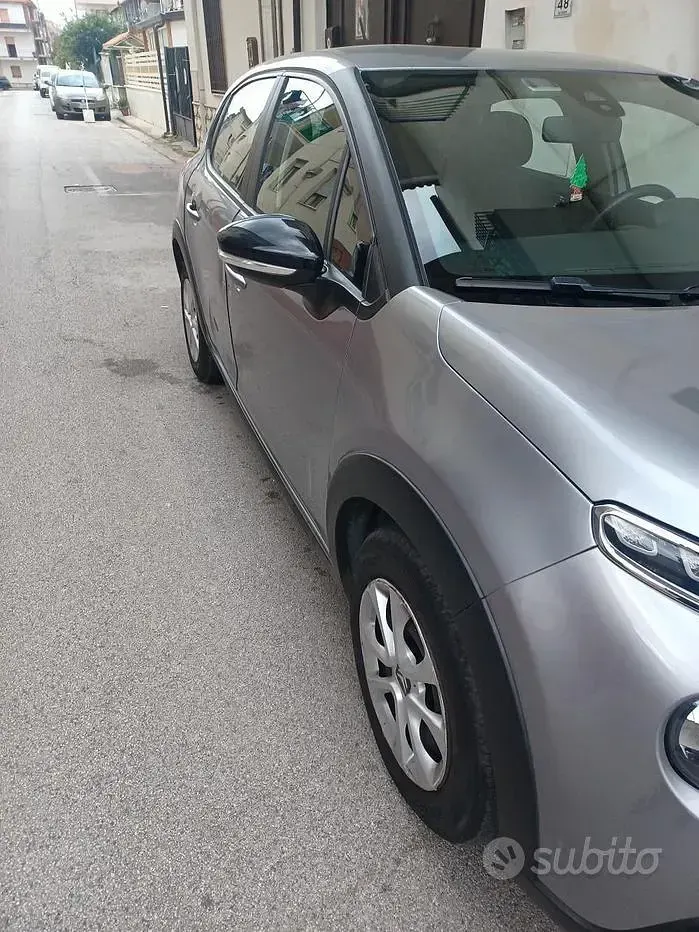 Usata Citroën C3 83 CV (61 kW) 2019 Grigio Utilitaria