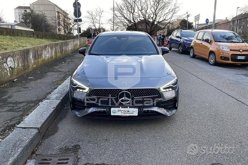 Usata Mercedes CLA200 Shooting Brake AMG Line Premium 150 CV (110 kW) 2024 Grigio Station wagon