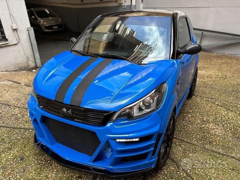 Usata Ligier JS50 2021 Nero Utilitaria